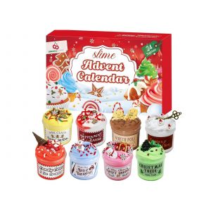 Calendrier de l'Avent Slime and Charm 2025 avec 24 jours de surprises - Neuf