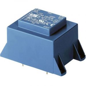 Vcm 36/2/15 Transformateur Pour Circuits Imprim&eacute;s 1 X 230 V 2 X 15 V/ac 36 Va 1.2 &agrave; - Block - Neuf