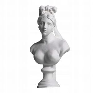 Figurine De La Mythologie Grecque David Head Portraits Buste Mini Statue En Plâtre Sona - Neuf