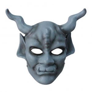 Masque De Demon Taureau En Resine Pour Halloween, Accessoire De Deguisement, De Cosplay, De Bar, De Fete - Neuf