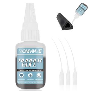 Colle Caoutchouc Extra Forte,Noire,Colle Instantanée,pour Produits en Caoutchouc,Pneus,Bottes,Ceintures,Travaux Manuels - Neuf