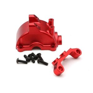 Mise &agrave; niveau de la voiture RC avant arri&egrave;re Wave Box Cover Arm Code Fixing Seat Kit pour 1/10 TT-02 RC Car Upgrade Accessories Rouge - Neuf