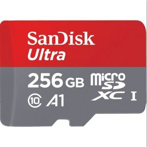 Sandisk ultra 256 Go Micro SD carte mémoire micro SDXC Class 10 UHS-I 120Mb/s - Neuf