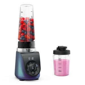 Moulinex Lm19h4f0 Blend Up, Mini Blender, Puissant, 8 Programmes Automatiques, 1 - Neuf