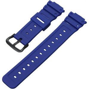 Kal-16mm Rubber Tpu Bracelet De Montre De Remplacement En Résine Naturelle Pour Montre Pour Homme - Compatible Avec Modèles G-Shock Ga2100 Dw-5600 - Neuf