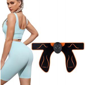 Appareil D'entraînement Ems Pour La Stimulation Ciblée Des Muscles Des Gesses,6 Modes Et 10 Niveaux D'intensité,Electrostimulateurs Musculaire Fessier Pour Fessiers Et Jambes - Neuf