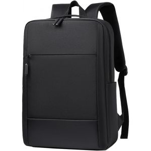 Sac à Dos Ordinateur Sac a Dos avec USB Sac d'affaires Fonctionnel Sac a Dos Homme Femme Sac d'école pour Un Ordinateur Portable de 15,6 Pouces Sac à Dos de Voyage d'affaires Scolaire[T847] - Neuf