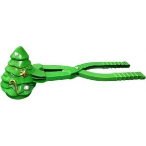 Ventes promotionnelles 1pc Grogre Weihnachtsbaum Schneeballhersteller Clip Snowball Maker Outil Extérieur Spielen Schnee Oder Sandspielzeug Fr Kinder und Erwa - Neuf