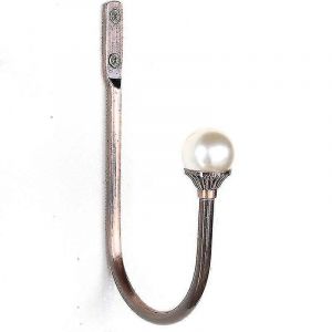 Crochet mural europ&eacute;en de rideau en forme de U Crochet de mur de rideau en alliage de zinc Crochet de boucle de rideau (haoyi) A - Neuf