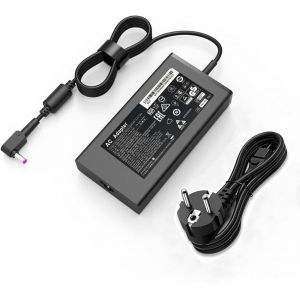 acdsgd-Chargeur AC 135 W pour Acer Nitro 5 AN515 N18C3 N18C4 PA-1131-05 ADP-135KB T ADP-135NB B ADP-135K PA-1131-16 C&acirc;ble d'alimentation pour ordinateur portable - Neuf
