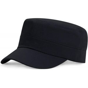Casquette Unisexe Classique De L¿Armée - Casquette De Sport Militaire Unie Réglable - Neuf