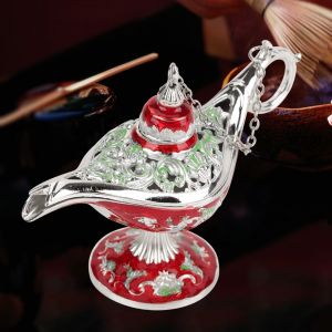 Lampe magique Aladdin New Legend, genie, pot classique, decoration de collection (n¡ã 3) - Neuf