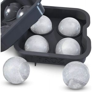 Kal-Housewares Solutions Froz Plateau En Noir Taille S - Neuf