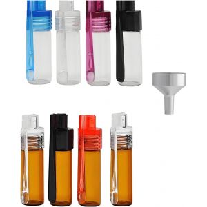 Lot De 8 Mini Flacons De Rangement Étanches Pour Sel,Épices,Sel,Poivre,Épices,51 Mm - Neuf