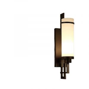 Minimaliste Moderne Lampe Murale Pour Salle De S&eacute;jour De Cadre En M&eacute;tal Noir Mat Finition Contemporaine Mur Luminaire - Neuf