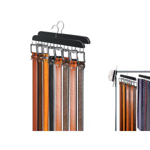 Organisateur de soutien-gorge en m&eacute;tal &agrave; 14 crochets (lot de 2) avec rotation &agrave; 360&deg; - Neuf