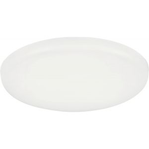 KAL-Spot Encastrable Led Rapita, Lampe De Plafond Encastré, Plafonnier À Encastrer Rond, Luminaire En Aluminium Et Plastique Blanc, Blanc Chaud, Ø 10 Cm - Neuf