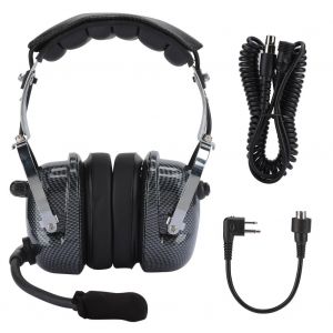 Casque d'ecoute antibruit pour casque d'aviation, casque de course, pour casque BaOFENG/MotorolaM - Neuf