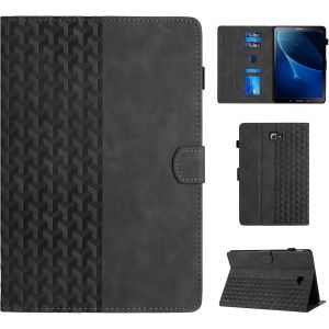Kal-Coque Pour Samsung Galaxy Tab A6 10.1 2016 (Sm-T580/T585) Housse De Protection Étui À Rabat Avec Veille/Réveil Automatique Coque Tablette Samsung Galaxy Tab A 10.1 2016, Noir - Neuf