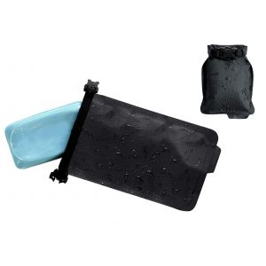 Porte-savon de voyage &eacute;tanche, pochette &agrave; s&eacute;chage rapide, lot de 2 - Neuf