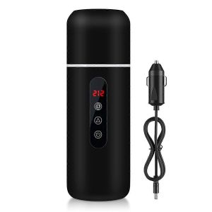 Bouilloire de voiture portable Bouilloire de voyage &eacute;lectrique portable Chauffe-caf&eacute; de voiture - Neuf