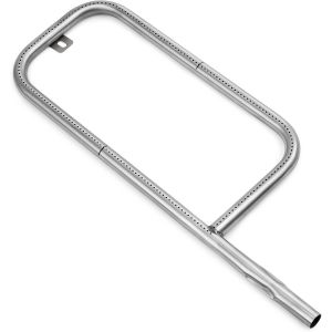 Ulteronixshop-Onlyfire Tube Br&ucirc;leur en Acier Inoxydable pour Barbecue a Gaz Weber Q200/220/2000/2200, Pi&egrave;ce de Rechange Br&ucirc;leur pour Weber 69956 60041 41862 - Neuf