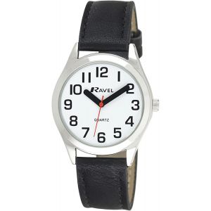 Kalanka-- Montre Unisexe &Agrave; Bracelet D'aide &Agrave; La Vue Avec De Gros Chiffres - Neuf