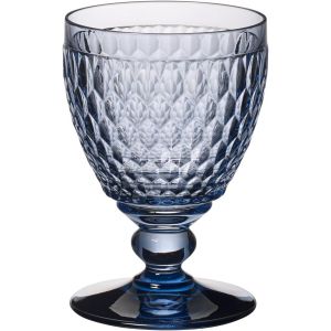 Eryi-Boston Col. Water Goblet Blue - Neuf