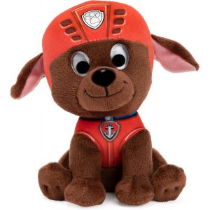 ERYI-La Pat` Patrouille - Peluche 15 Cm Zuma - Peluche Zuma Taille 15 Cm - Lavable En Surface - Jouet Premier Age - 6058443 - Jouet Bébé 12 Mois Et + - Neuf