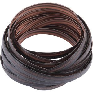 32m Rouleau D'osier En Rotin En Plastique Marron Gaufrage Synthétique Tissage Bande De Rotin En Osier Matériel De Réparation Fournitures Pour Réparation De Meubles En Osier Remplacement - Neuf