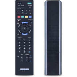 RM-ED053 Télécommande de Remplacement pour Sony Bravia Smart TV KDL-24W605A KDL-32W653A KDL-32W605A KDL-42W656A KDL-42W654A KDL-32W603A KDL-32W650A KDL-50W655A - Neuf