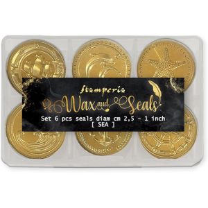 Lot De Joints,Gold,17,2 X 9,5 X 2 Cm - Neuf