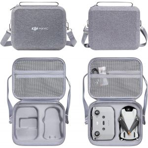Kuwj-Pour Dji Mini 2 Se/Mini 3/Mini 3 Pro/Mini 4 Pro Case Étanche Antichoc Original Pour Dji Mini 4k Sac De Transport Sac De Rangement Protection Coque Rigide Boîte Pour Dji Mini2, Accessoires - Neuf