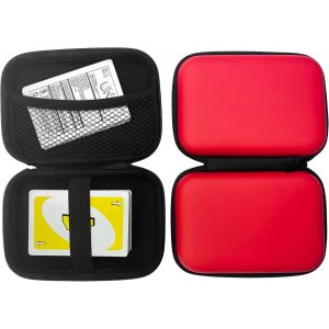 Chenquansarl-2 Pi&egrave;ces Boite Rangement Carte, Boite Rangement Cartes De Jeu, &Eacute;tuis De Jeux De Cartes, Boite A Carte De Jeux, Bo&icirc;te &Agrave; Cartes &Agrave; Jouer, Prot&egrave;ge Les Cartes De L'humidit&eacute; Et De La Poussi&egrave;re - Neuf