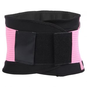 Corset Amincissant Pour Femme, Vetement De Maintien Post-Partum (Rose), Taille Xl - Neuf