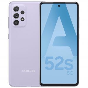 Samsung Galaxy A52s 5G SM-A528B 6.5" Double SIM Android 11 USB Type-C 6 Go 128 Go 4500 mAh Violet - Neuf