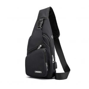 Sling Shoulder Bag Crossbody Bicycle Bag For Men Women Waterproof Hiking Daypack Multipurpose Cross - Neuf