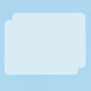 ERYI-2 Pièces Set De Table Pour Enfants, Grande Tapis De Silicone Anti-Adhésifs, Set De Table En Silicone Lavable, Anti-Poussière, Antidérapant, Convient Pour Cuisine, Restaurant(Translucide) - Neuf