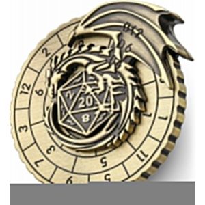 Chenquansarl-Spinner De D&eacute;s Dnd, Jeu De D&eacute;s D&d, Dragon Volant &Agrave; Une Aile 7-En-1 M&eacute;tallique D&d D&eacute;s, Rpg Roulette D&eacute;s Spinner, Cadeaux D&d Avec Bo&icirc;te Cadeau, Jeu De R&ocirc;le, Accessoires De Jeu De Soci&eacute;t - Neuf