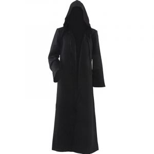 (Xl) 1 Pièce Assistant Manteau À Capuchon Robe Cape Halloween Jeu De Rôle En Costume - Neuf