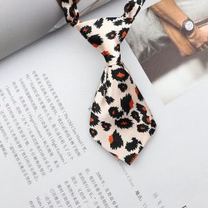 Noeud papillon mignon pour enfants,notes de musique colorées,plaid léopard,bébé,animal de compagnie,mode garçon,chic,famille,fête de mariage - Neuf