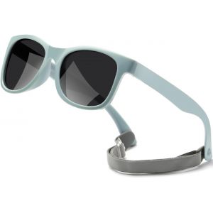 Kalanka-Lunette De Soleil Bebe 6 Mois - 3 Ans, Lunette De Soleil Enfant Polarisées Fille Garçon Cadre Flexible Pour Fête De Vacances À La Plage - Neuf
