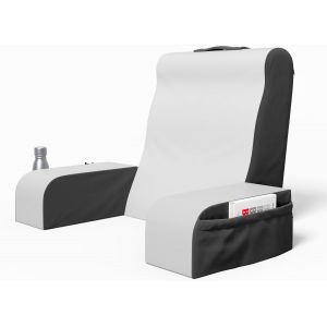 Ulteronixshop-Kolbs Coussin de Lecture | Soutien Complet pour Plus de Confort en Mousse Solide | Coussin de Dos pour lit, Assise TV, Livre, Coussin de Jeu &iquest; Coussin de Soutien Dorsal pour lit, Dossie - Neuf