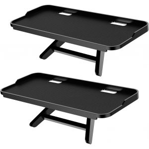 Étagère supérieure pour écrans TV Support d'écran Plat appareils de Diffusion en continu, boîtiers multimédias, Haut-parleurs Support d'écran pour Moniteur Écran Plateau Supérieur TV 2PCS.[S805] - Neuf