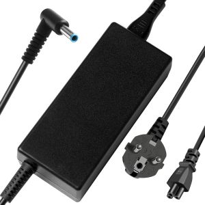 19.5V 3.33A 65W Laptop Charger for HP Stream Pavilion Elitebook Chromebook, AC Charging Cable Power Cord (4.5 x 3 mm) - Neuf