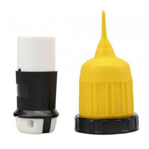 Connecteur de verrouillage du cordon dalimentation RV 30Amp 125V Twist Lock Verrouillage dentre Twist Lock - Neuf