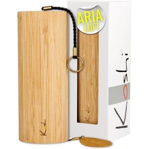 Mevronisshop-Koshi Aria Carillon Sonore En Bambou Pour Yoga, Méditation, Jardin - Neuf