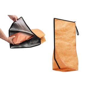 Couverture de barbecue isolante pour laisser reposer la viande, r&eacute;utilisable, grande capacit&eacute;, fermeture &eacute;clair, mat&eacute;riau &eacute;cologique - Neuf