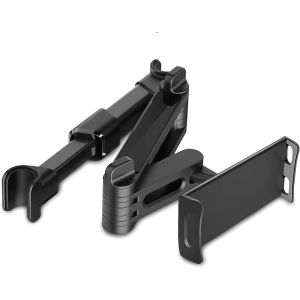 KALANKA-Support Tablette Voiture, Universel Extensible Support d'appui-t&ecirc;te de T&eacute;l&eacute;phone Tablette pour 4,0-10,6in Appareils - Neuf