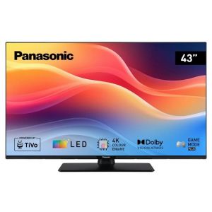 Panasonic TB-43W61A - T&eacute;l&eacute;viseur 4K LED de 108 cm - Neuf
